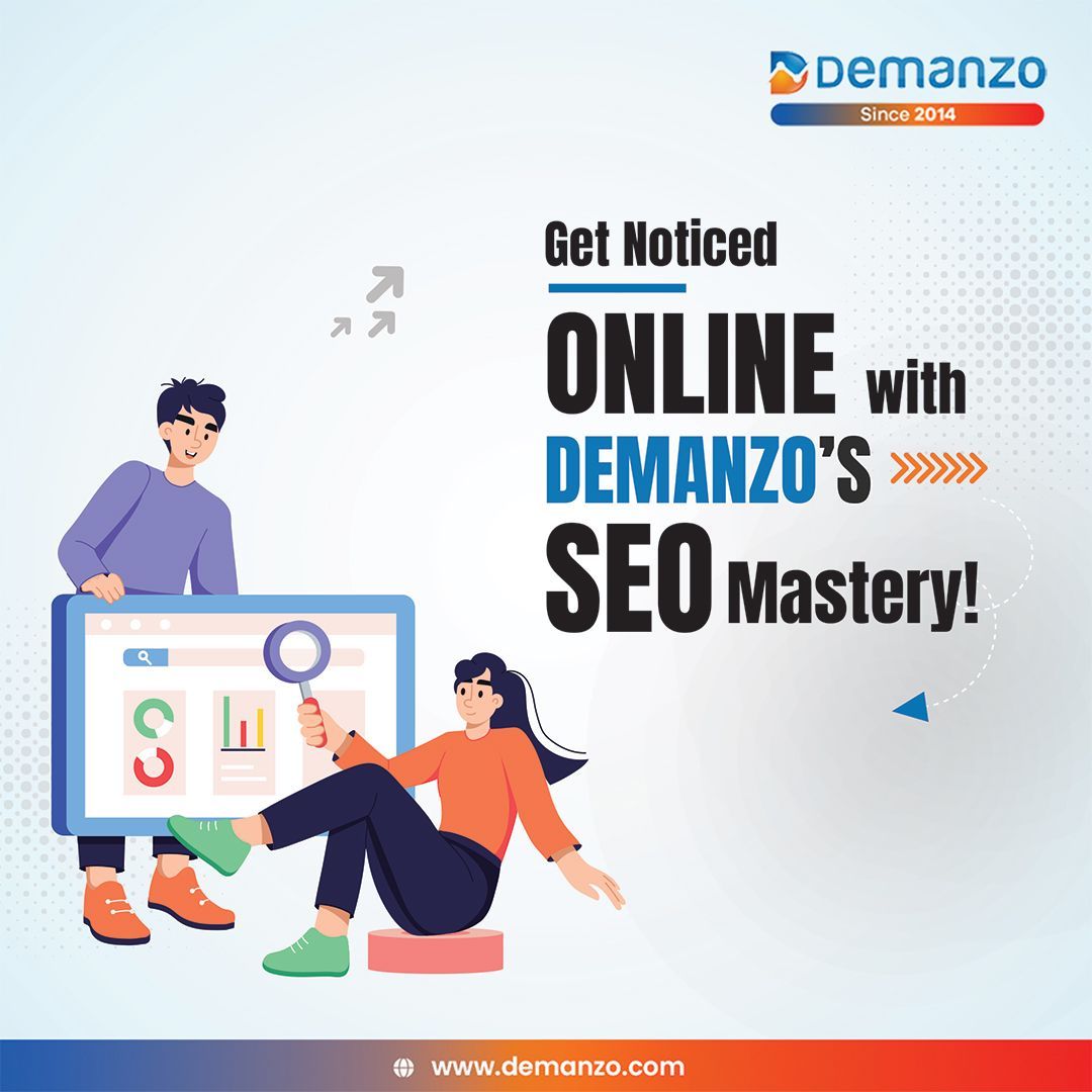 demanzo_info's tweet photo. Want to rank higher on search engine results and attract more organic traffic? Demanzo's SEO experts have the knowledge and skills to optimize your website for maximum visibility and increased conversions.

#digitalmarketingagency #digitalmarketing #SEO #socialmediamarketing https://t.co/njxWlYyZUQ