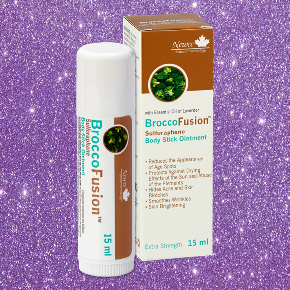 NewcoNatural1's tweet photo. Sulforaphane = “Get Your Skin Back”

7 – BroccoFusion Sulforaphane Ointment Lavender Body Stick

•The first choice for all your skin care issues and needs in an easy-to-use on-the-go stick applicator! 🏃‍♀️💨 https://t.co/NaHJv1n8Ue