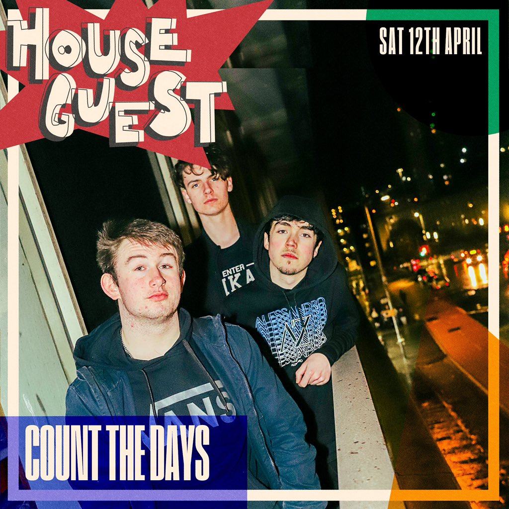 Countthedays__'s tweet photo. HOUSE GUEST 2025😜

We are honoured to be part of such an amazing all dayer. See you lot in April x https://t.co/wjmy1x8qxm