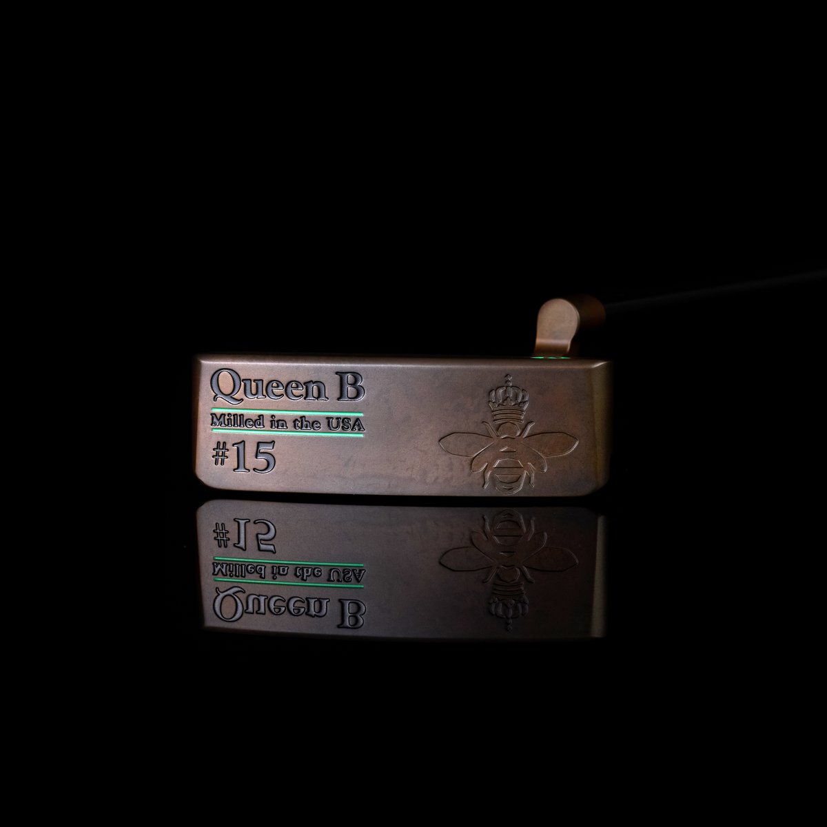 BettinardiGolf's tweet photo. REMIX! Introducing our Queen B 15 Remix and this week’s #putteroftheweek
This Raw Queen B 15 Remix includes our Smooth face and Cognac Horizon finish!
Now available online at https://t.co/xl10ykqahQ located with our 2023-2024 Queen B Series. Link in bio! https://t.co/K6QJkuZHCz