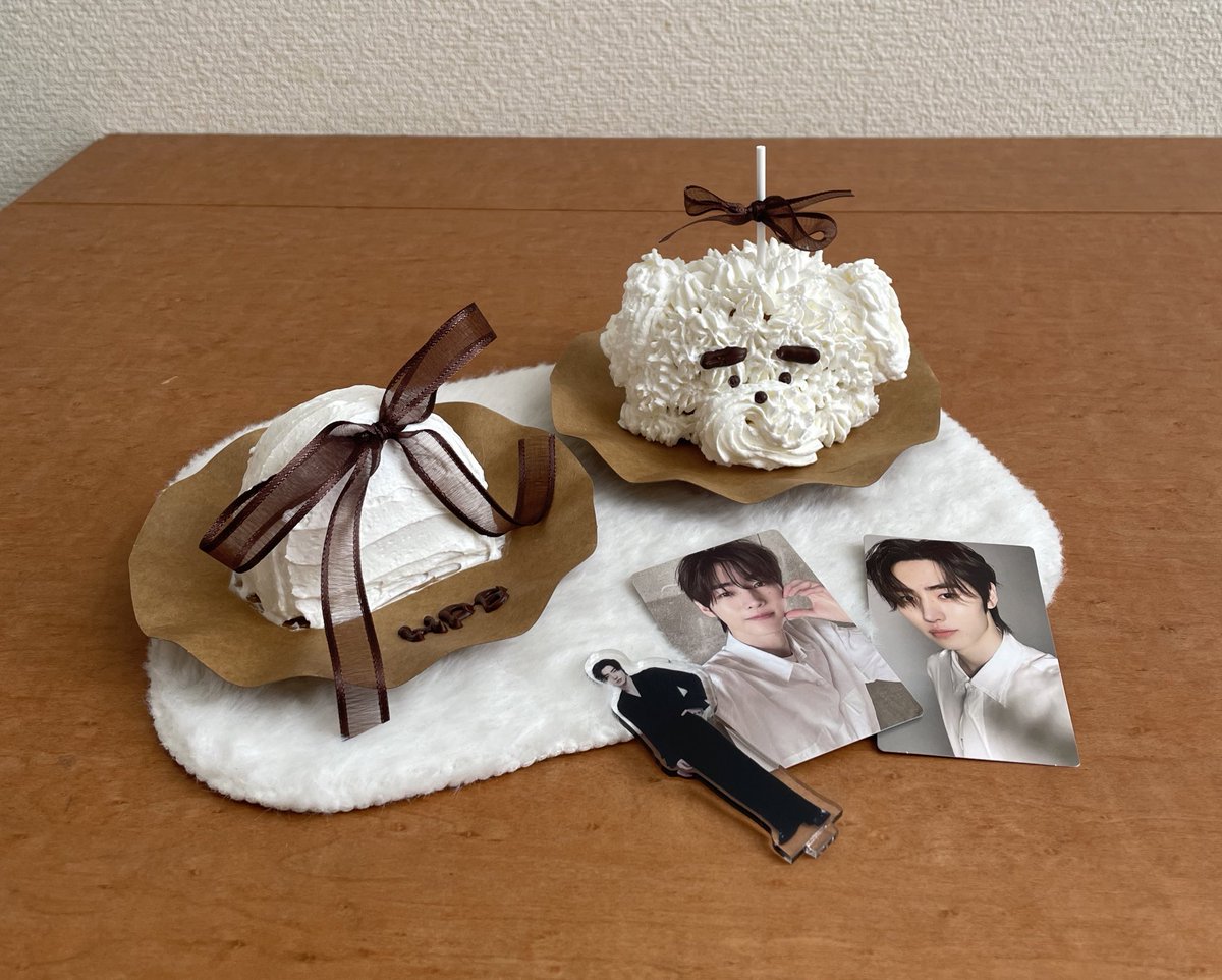 ENsoso0's tweet photo. 사랑하는 성훈의 생일🎂🐶
…可愛くできて大満足🤎
#enhypen #ENHYPEN_SUNGHOON #songhoon #happysonghoondey https://t.co/2ehiTg7kSB