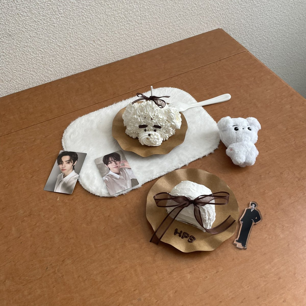 ENsoso0's tweet photo. 사랑하는 성훈의 생일🎂🐶
…可愛くできて大満足🤎
#enhypen #ENHYPEN_SUNGHOON #songhoon #happysonghoondey https://t.co/2ehiTg7kSB