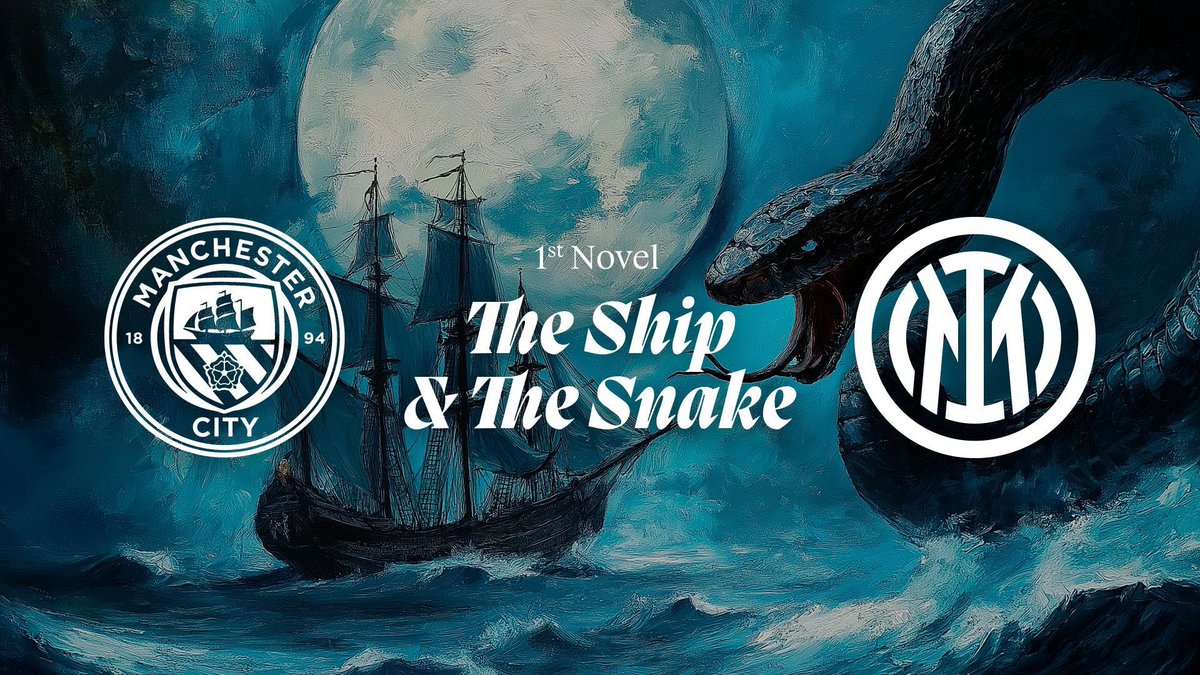 nzkhattar's tweet image. ⛵️#ManCity 🆚 #Inter 🐍

1st Novel: The Ship &amp;amp; The Snake

#ManchesterCityInter
#UCL || #ForzaInter