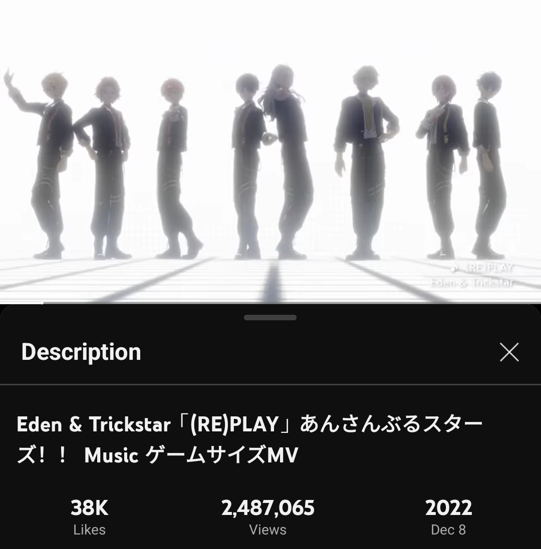makotoyuukiP's tweet photo. HAPPY (RE)PLAY DAY!!!!!!!!!!! WE LOVE U TRICKEDEN https://t.co/Ij1J12W8Ky