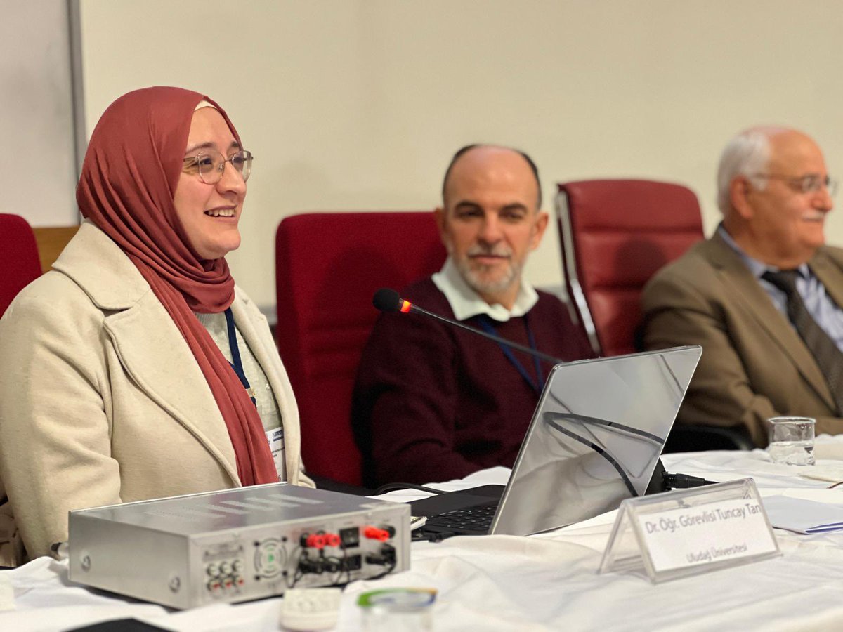 Murat Ataman, Şükrü Dinçer, Tuncay Tan ve Doaa el-Afifi sunumlarını gerçekleştirdi.
