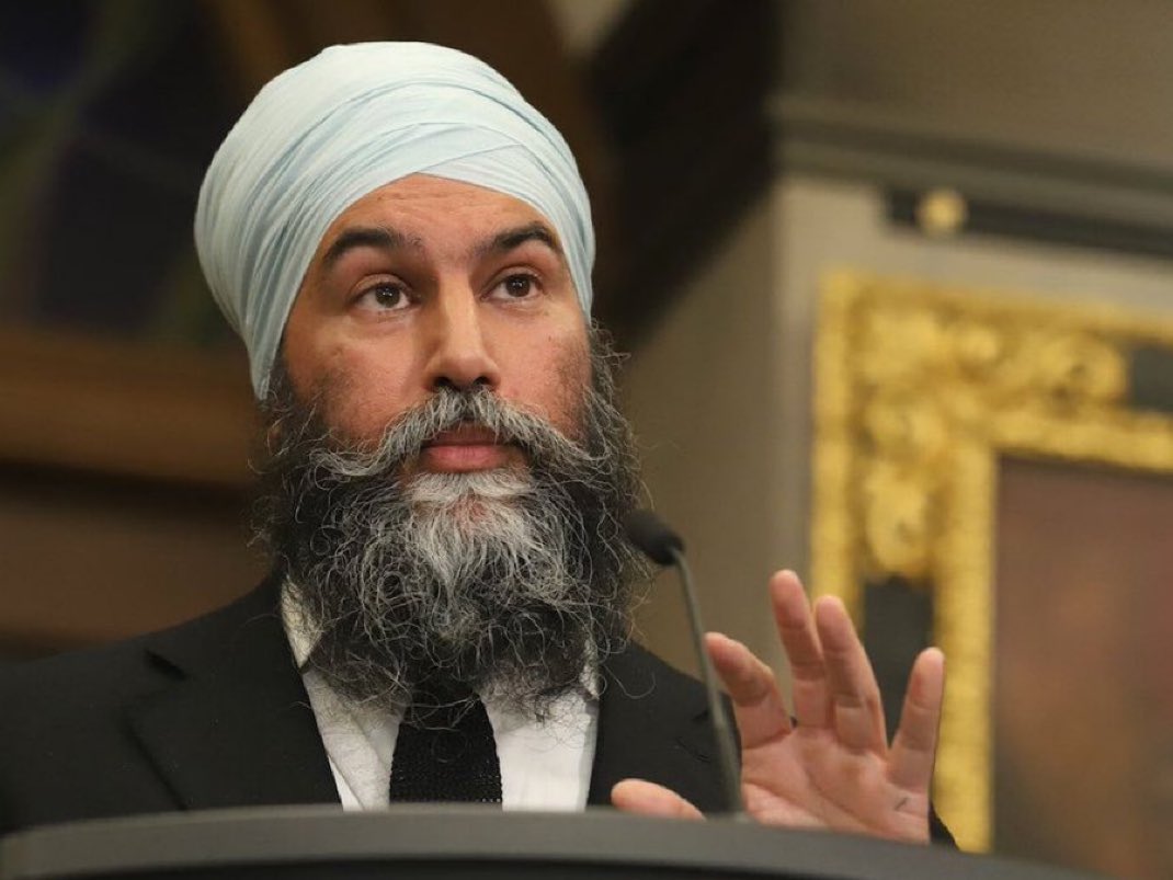 Concerned Canadian tweet media