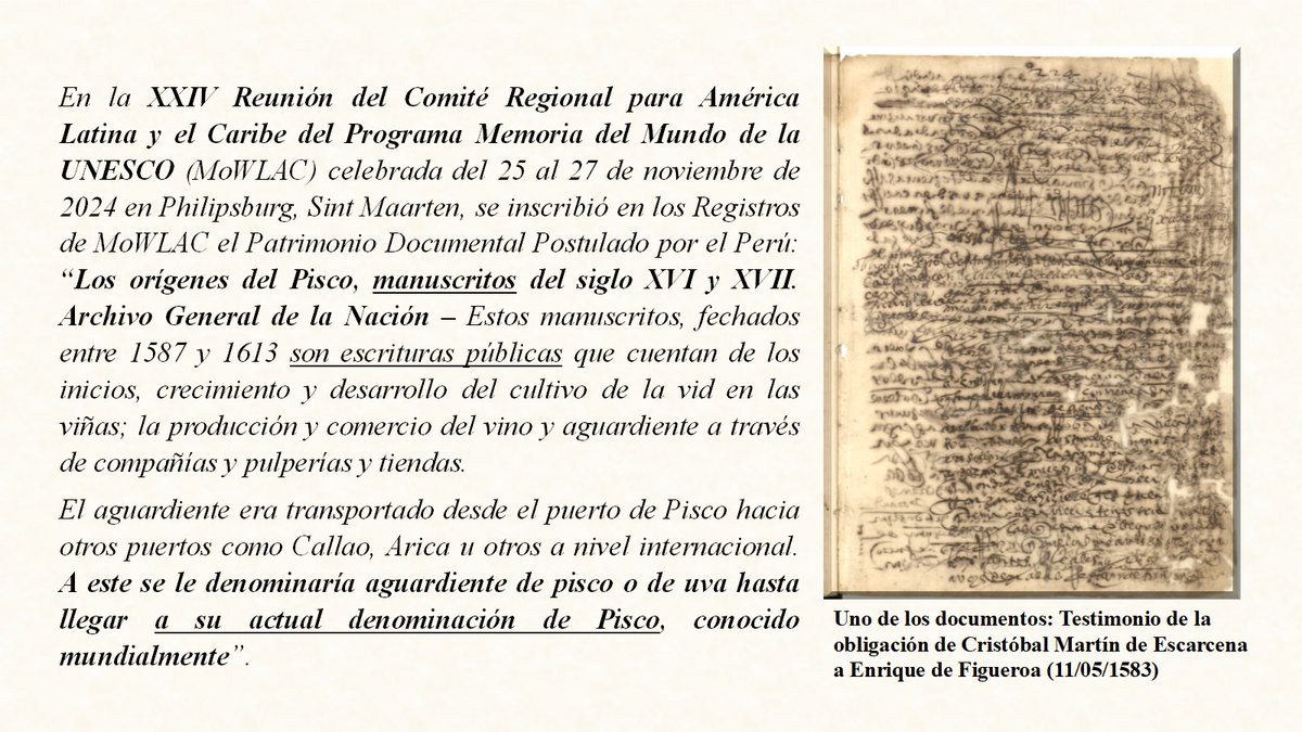 CPMM2011's tweet photo. La bebida Bandera del Perú, el PISCO (destilado de Uva) cuya Denominación viene siendo RATIFICADA con el Reconocimiento la originalidad de documentos sobre el origen peruano del pisco. https://t.co/zaGPLLVfmd