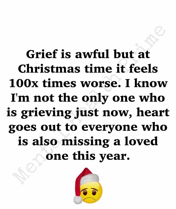 Christmas and loss
#griefcounseling