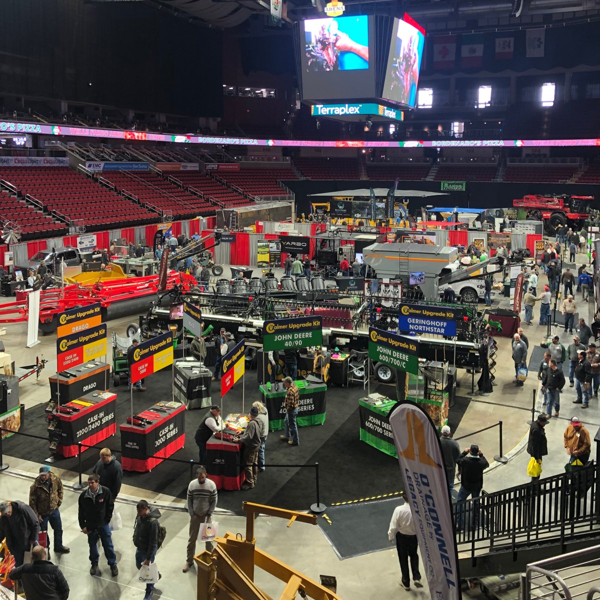 Spanning 7.25 acres, the Iowa Ag Expo is the third largest indoor ag show in the United States, hosting nearly 700 exhibitors across 3 buildings of the Iowa Events Center in Des Moines. 👀

📅 February 4 - 6
📍 The Iowa Events Center, 730 3rd St., Des Moines, IA 50309