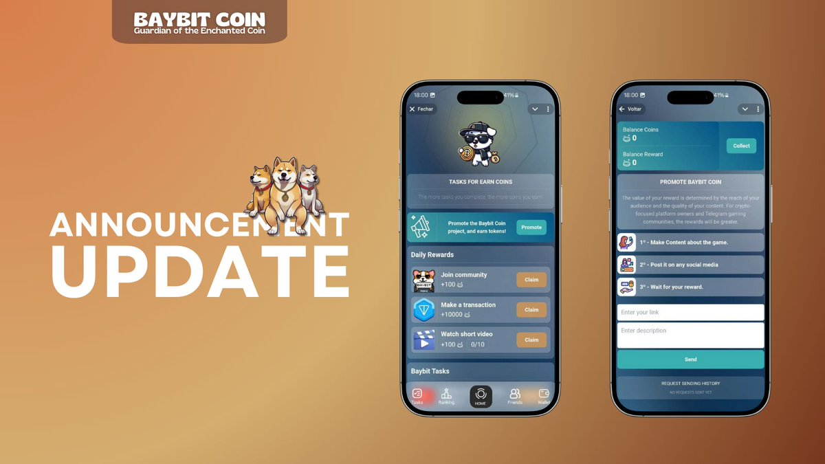 Baybit Coin tweet media