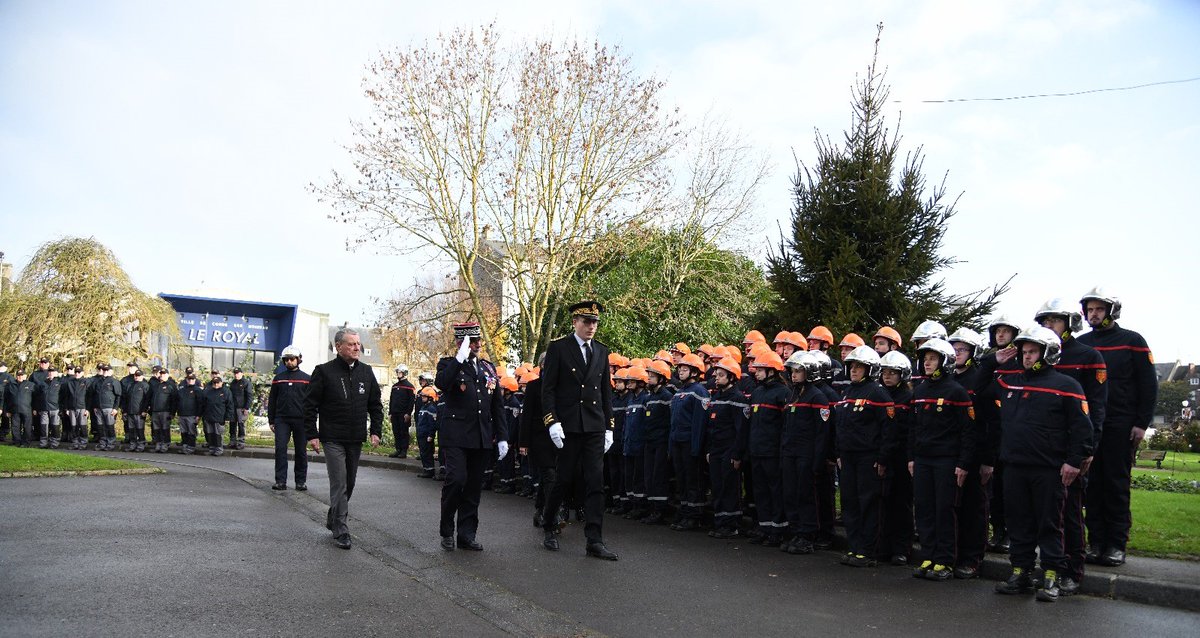 SDIS 14 (@sdis14) on Twitter photo #SainteBarbe départementale aujourd'hui à Condé-en-Normandie où plus de 250 sapeurs-pompiers étaient présents pour honorer leur sainte patronne <a href="/Prefet14/">Préfet du Calvados</a> <a href="/Gendarmerie_014/">Gendarmerie du Calvados</a> <a href="/PoliceNat14/">Police nationale 14</a> #SainteBarbe départementale aujourd'hui à Condé-en-Normandie où plus de 250 sapeurs-pompiers étaient présents pour honorer leur sainte patronne <a href="/Prefet14/">Préfet du Calvados</a> <a href="/Gendarmerie_014/">Gendarmerie du Calvados</a> <a href="/PoliceNat14/">Police nationale 14</a>