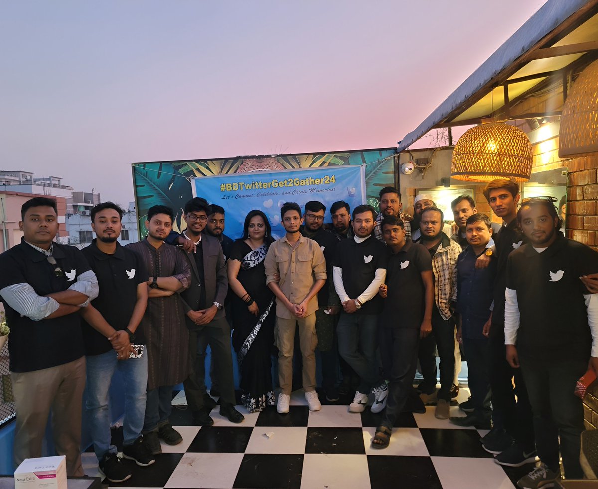 mashiur__rahman's tweet photo. Grateful for the invite and the memories we’ve built together. Looking forward to catching up and creating new moments to cherish 💚 https://t.co/nDG8taF271