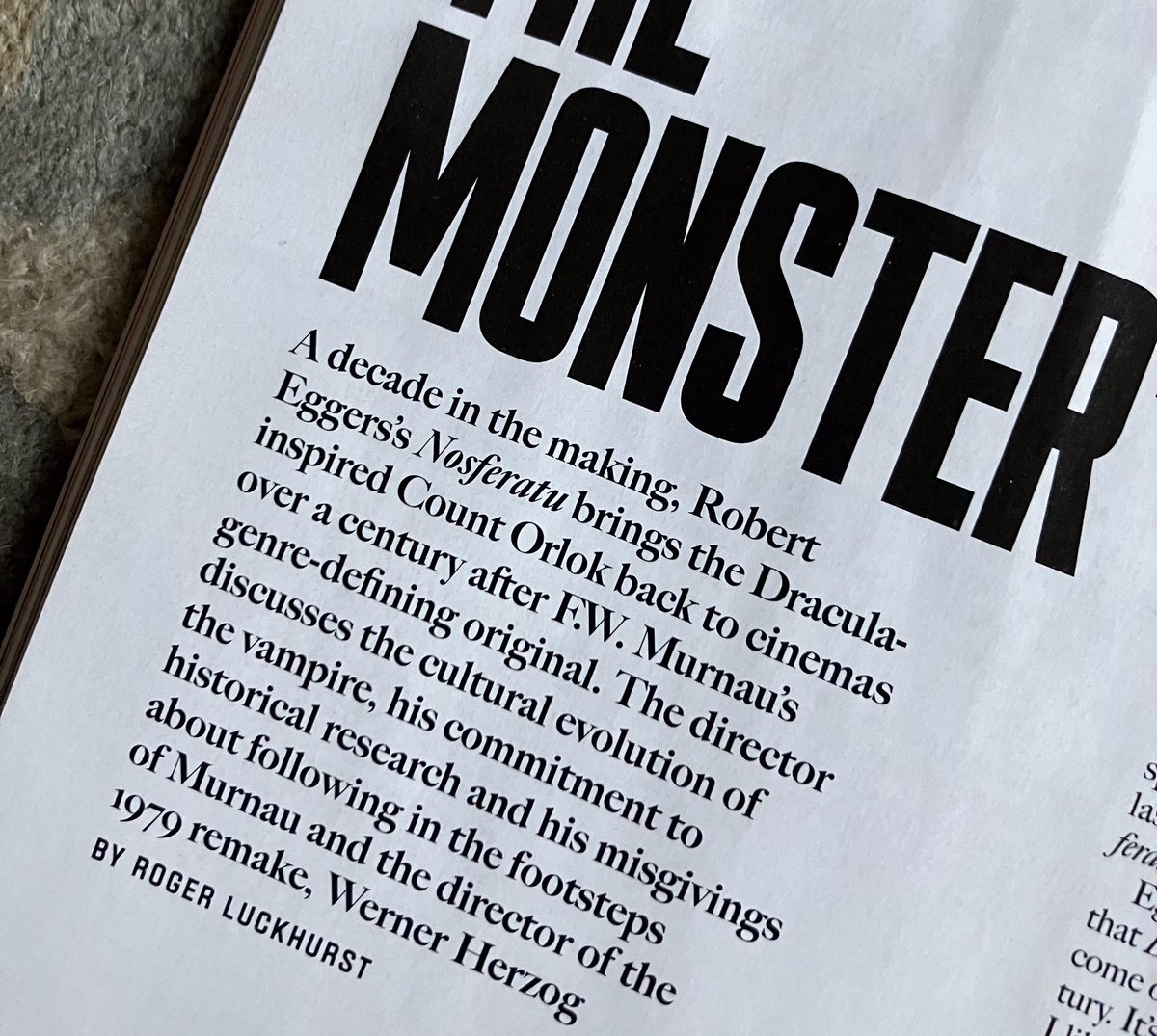 Roger Luckhurst tweet media