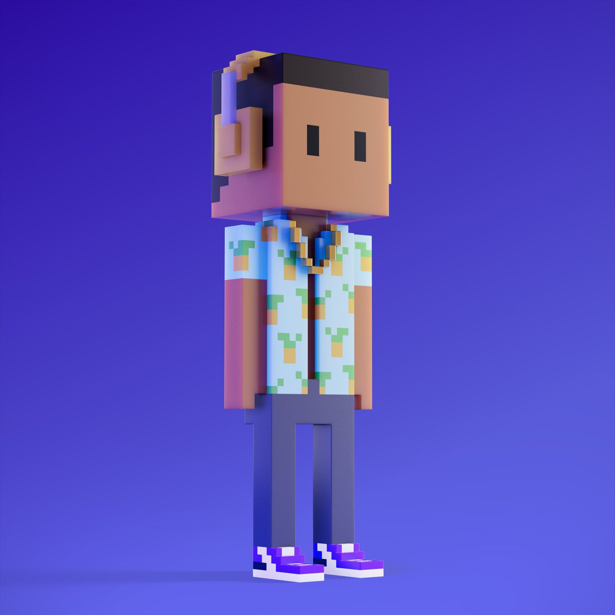 Buenos días Miami ☀️ <a href="/MeebitsNFTs/">Meebits</a>