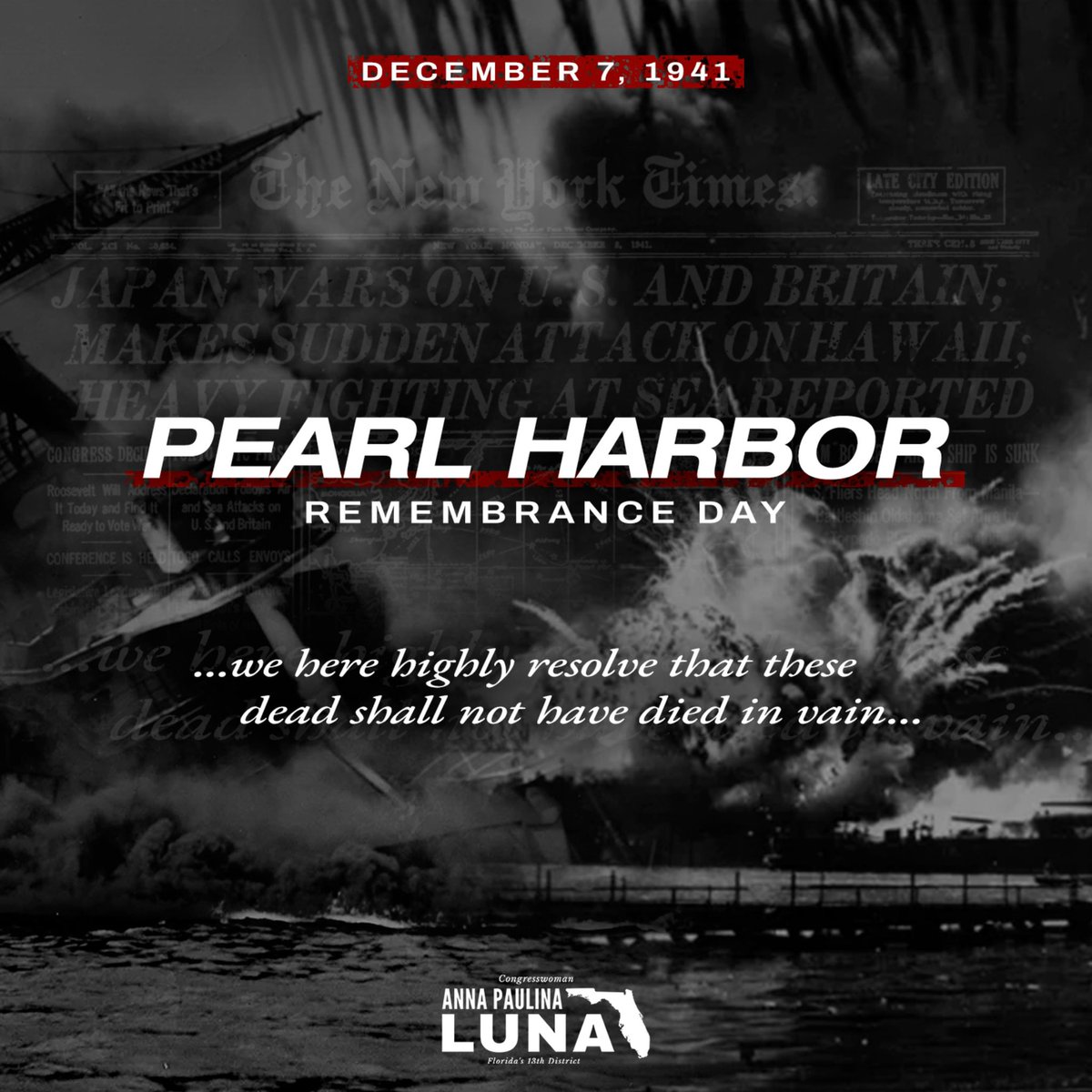 Rep. Anna Paulina Luna tweet media