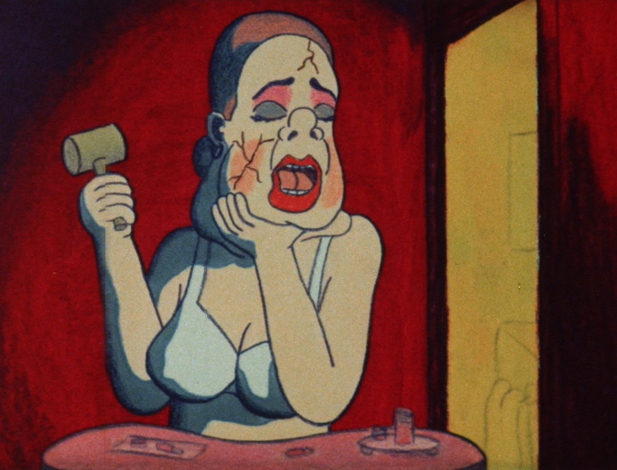 An unsung underground legend, who made some of the most unique, hilarious, and weird films you’ll likely ever see: DEATH LAUGHS AMONG US: THE COMPLETE WORKS OF JOHN SCHNALL is now on blu-ray from <a href="/vhshitfest/">VHShitfest</a> with a super limited t-shirt bundle edition 💀
vinegarsyndrome.com/products/death…