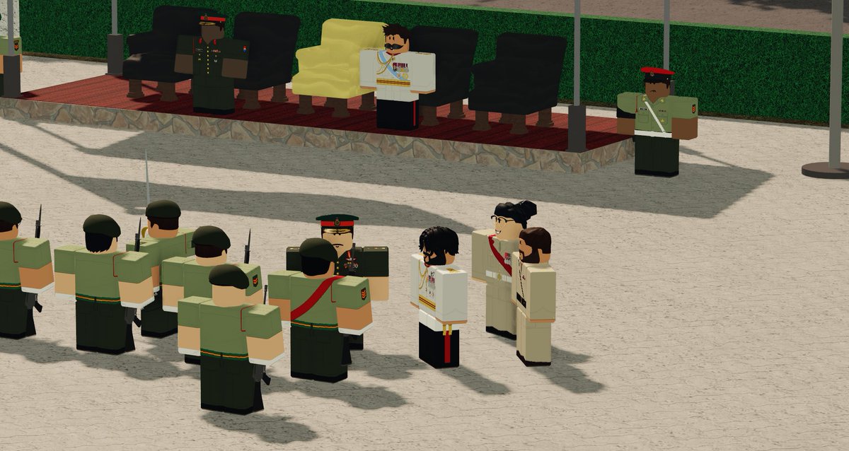MODRblx_'s tweet image. 🇬🇧 🇲🇾 This afternoon, the Chief of Defence Staff and the Chief of the General Staff visited Camp Inzun in Malaysia, where they conducted an inspection of the Royal Malay Regiment.