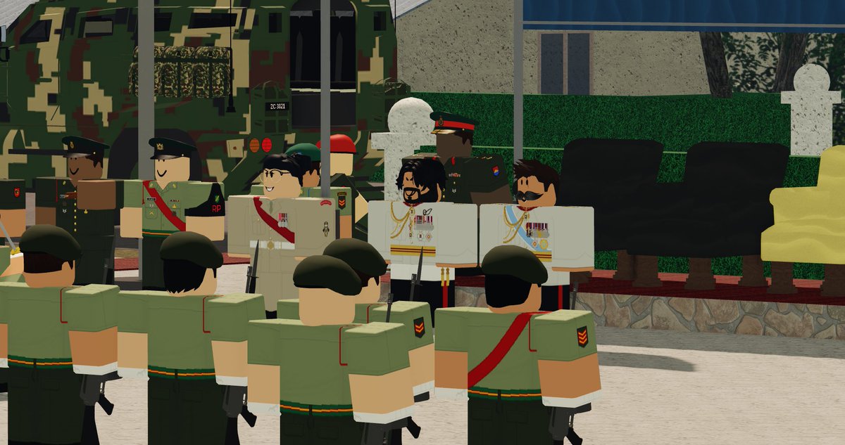 MODRblx_'s tweet image. 🇬🇧 🇲🇾 This afternoon, the Chief of Defence Staff and the Chief of the General Staff visited Camp Inzun in Malaysia, where they conducted an inspection of the Royal Malay Regiment.