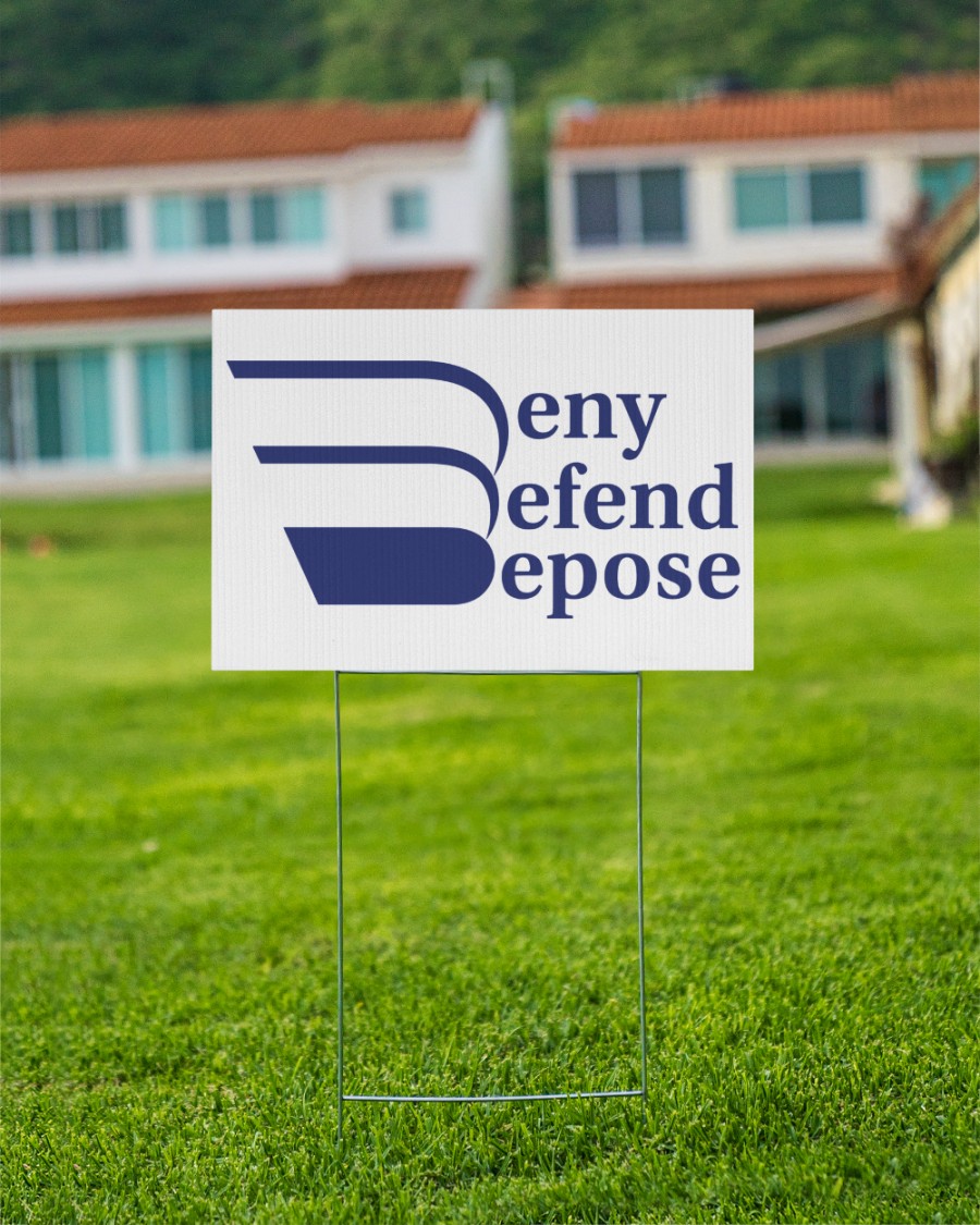 UsatrendyS's tweet image. Deny Defend Depose Yard Sign

Store here:
usatrendyshirt.com/deny-defend-de…

#YardSign #DenyDefendDepose #BoldMessage #OutdoorSigns #StatementSign #DurableSignage #ExpressYourself #CustomYardSign #WeatherResistant #EyeCatchingSign