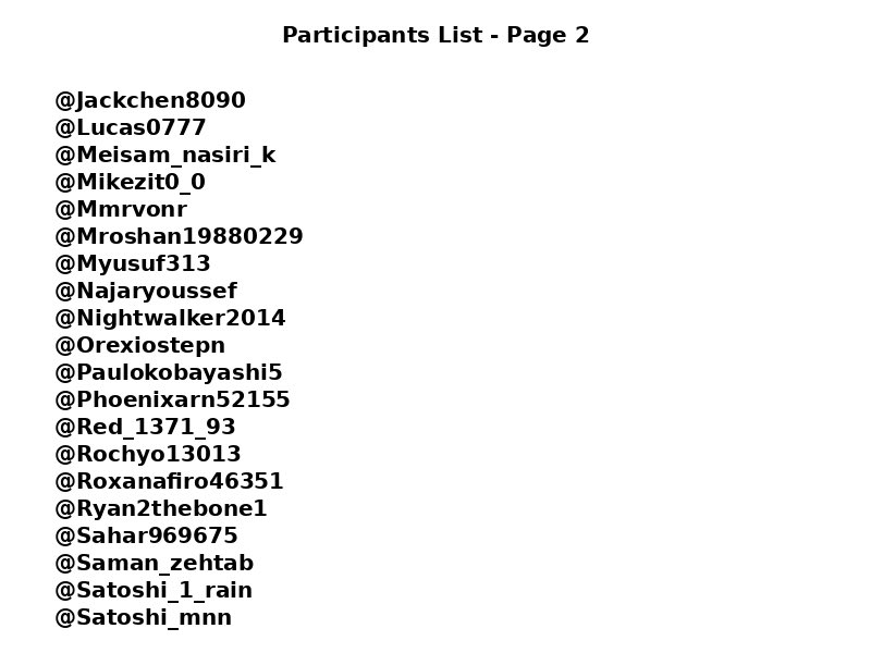infinity__max's tweet photo. 📢 Important Update on the GMT Lock Event Giveaway 📢

Dear community,

Unfortunately, the original post for the giveaway was accidentally deleted. However, we’ve carefully saved a list of all participants who entered the event before the deadline.

If your name is not on the list, please comment below this post with a screenshot of your MGGA NFT cap and mention the amount of GMT you locked between December 2nd and December 6th (UTC).

Important:
• You have until 12:00 AM UTC tonight (December 7th) to notify us if your name is missing from the list.
• Make sure your GMT was locked within the correct time frame (between December 2nd and December 6th UTC). Entries outside this period will not be eligible for the giveaway.

The final winner results will be announced tomorrow, December 8th.

We apologize for any inconvenience and appreciate your understanding!

#MGGA #STEPNGO #BurnGMT #GMT