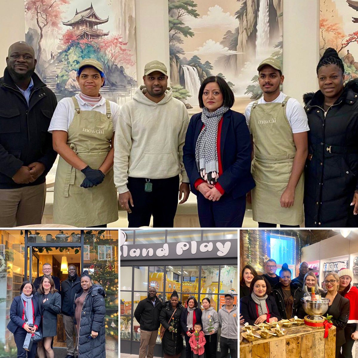 📣READ: happenings in <a href="/NewhamLondon/">Newham London 💙</a> this week &amp; next:

➡️ Small Business Saturday today! Supporting our thriving local high streets  🛍️🛒💈

➡️  £20m to improve fire safety in Council homes 💷

➡️ 550 new council homes to be delivered 🏢

➡️ More ℹ️ tinyurl.com/2943ynzf
