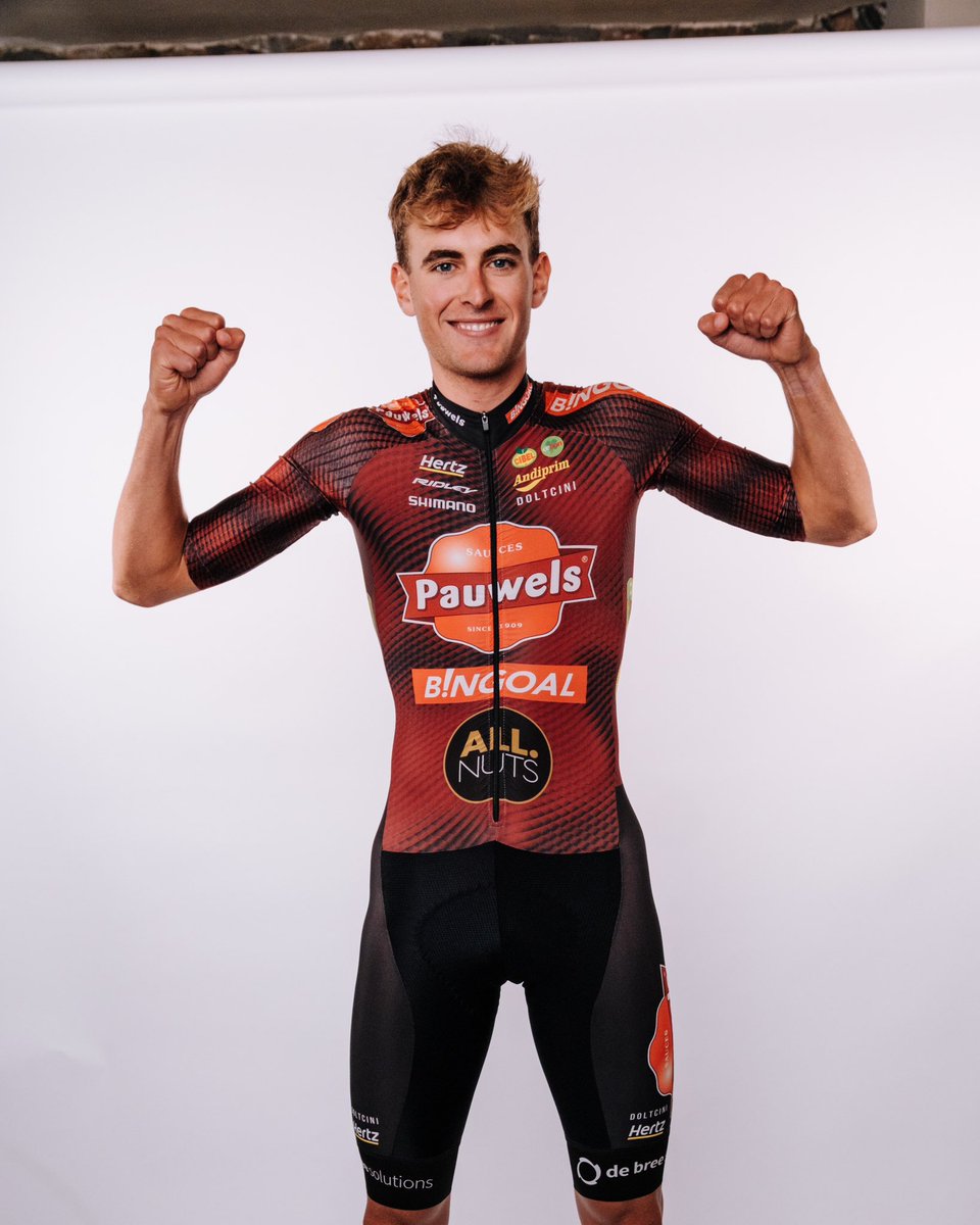 Yorben Lauryssen takes the win in Tarazona, Spain!🥇🇪🇸

#PauwelsSauzenBingoal