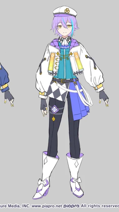 モモみくさんモチーフ衣装だ〜!かわい〜!ねねちゃん選出されるの珍し〜!って思ってたらおそろのお隣さん出てきて変な声出たるいねね番です 