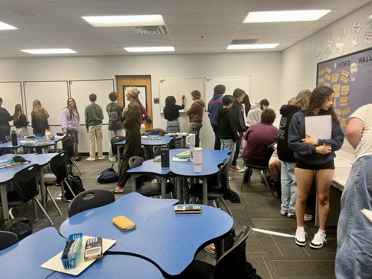 Marcietaylor14's tweet image. Admin Learning walks at MHS on Tuesday were great! Thank you Wildcats for hosting high school principals! #ConnectCreateCare @GPS_District