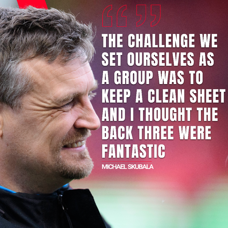 LincolnCity_FC's tweet photo. 📖 Our head coach reflected on a hard-fought point against Charlton Athletic.
#WeAreImps | #LINCHA