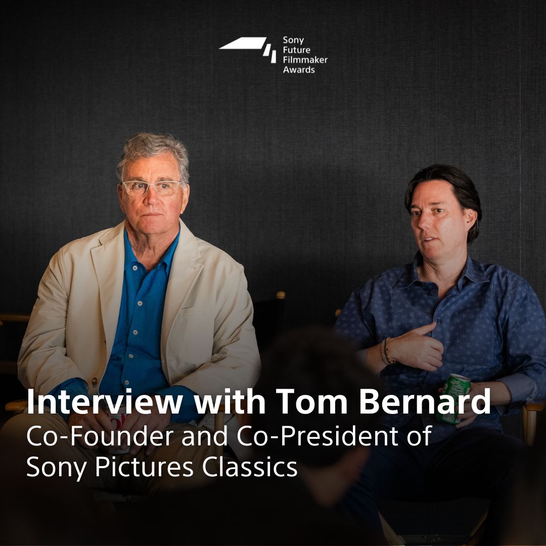 Tom Bernard is the Co-Founder and Co-President of the Sony Pictures Classics. In our latest interview, we discuss his passion for cinema and find out his top tips for up-and-coming filmmakers entering the Awards.

Read here: bit.ly/41nQuwV