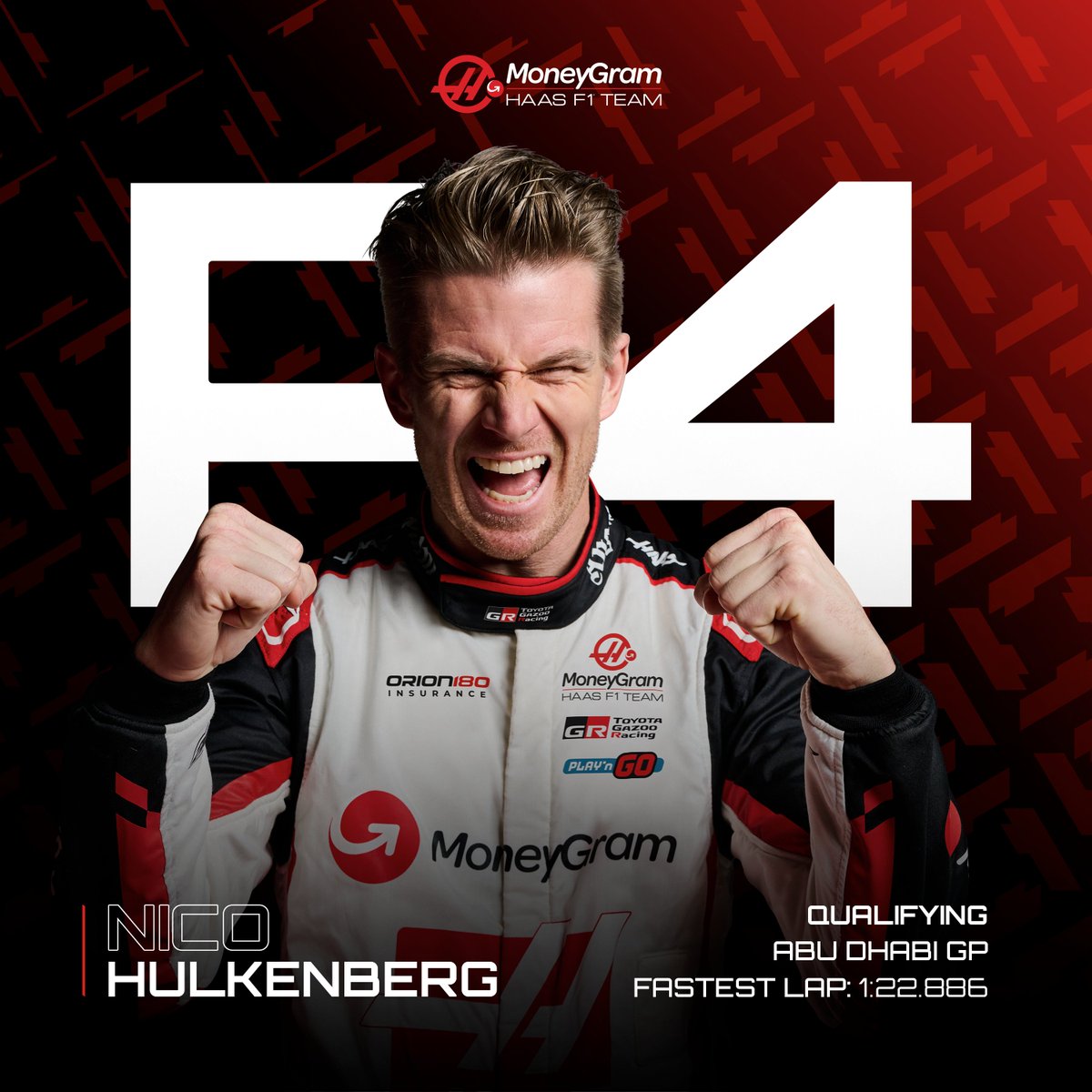 TGR Haas F1 Team tweet media