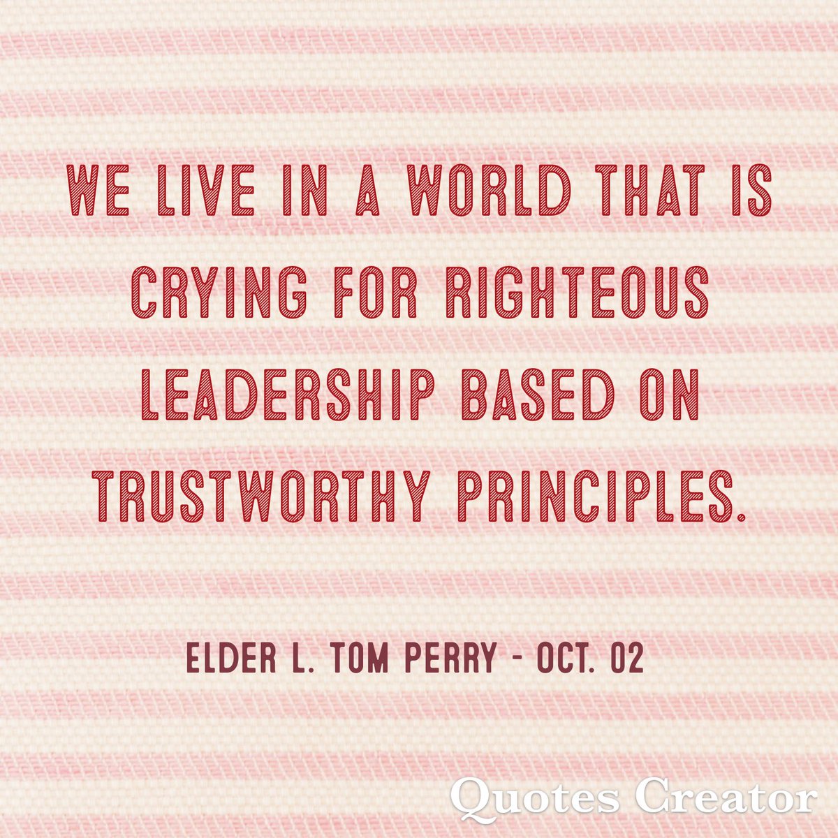 BabyBackSaint's tweet photo. The world is crying for it! #LatterDaySaint #OnAJourney #TwitterStake #GeneralConference #GenConf #Oct02 #ElderPerry #Leadership https://t.co/BaNjR3XIeP