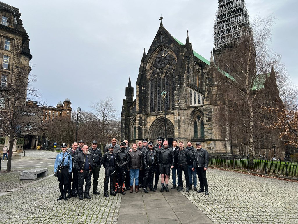 LeathermenScot's tweet photo. Glasgow Leathery Weekend #GLW24 https://t.co/AHyWPu6B6W