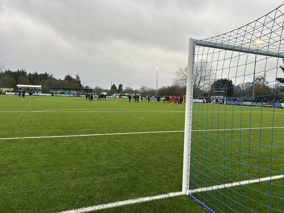 In the end a comfortable 5-3 win. 1st half wasn’t great but 2nd half we controlled the game. We could have had a few more &amp; should be disappointed with the goals we conceded . But the win most important &amp;  into the draw for the next round. Horrendous conditions. <a href="/SUFCRootsHall/">Southend United FC</a>
