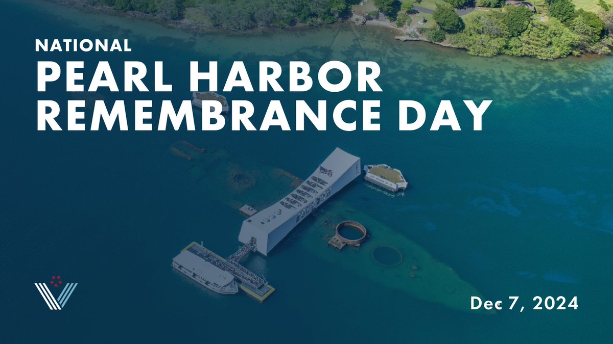 83 years ago, the attack on Pearl Harbor changed our nation forever. Today, we honor the heroes who sacrificed their lives and reflect on their bravery and service. We will never forget.
