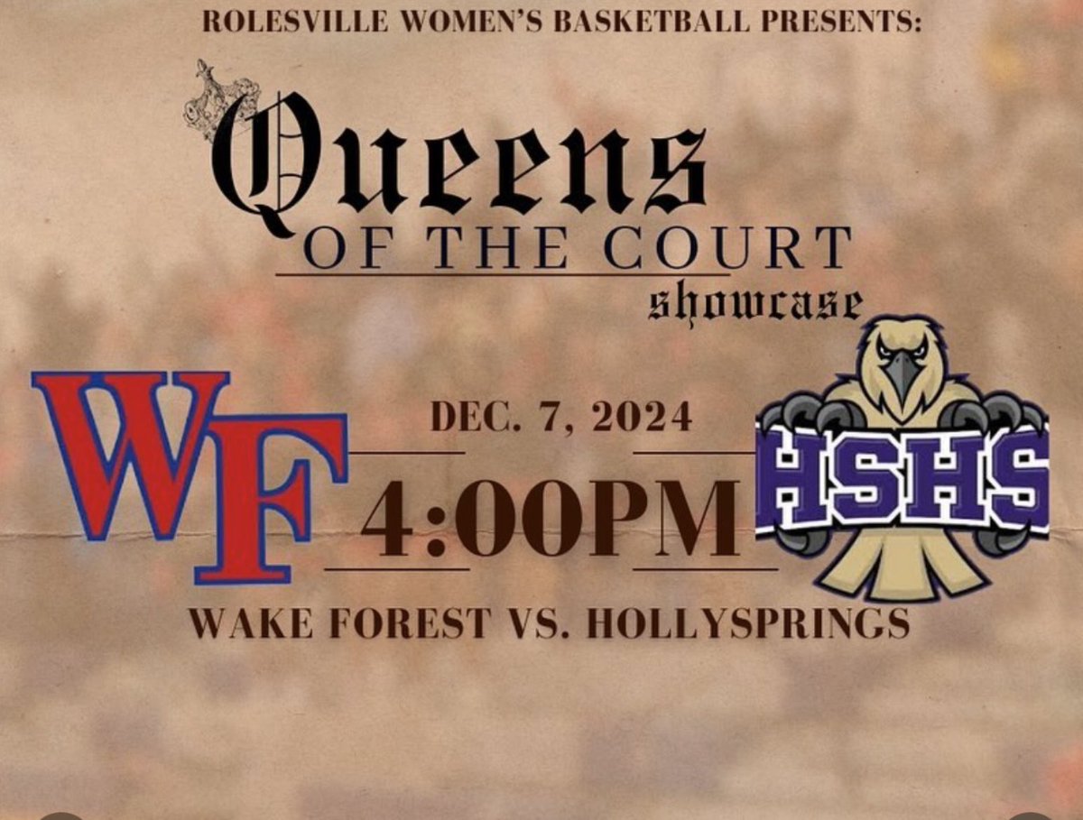 The Lady Cougars will be ready to play!