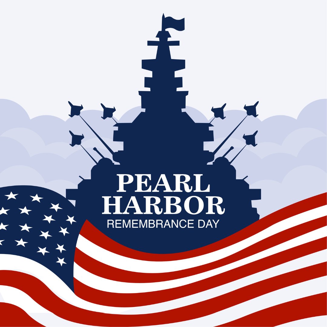 2,403 Americans were killed in the attack on Pearl Harbor on Dec. 7, 1941. Today we honor each one.
#PearlHarborRemembranceDay