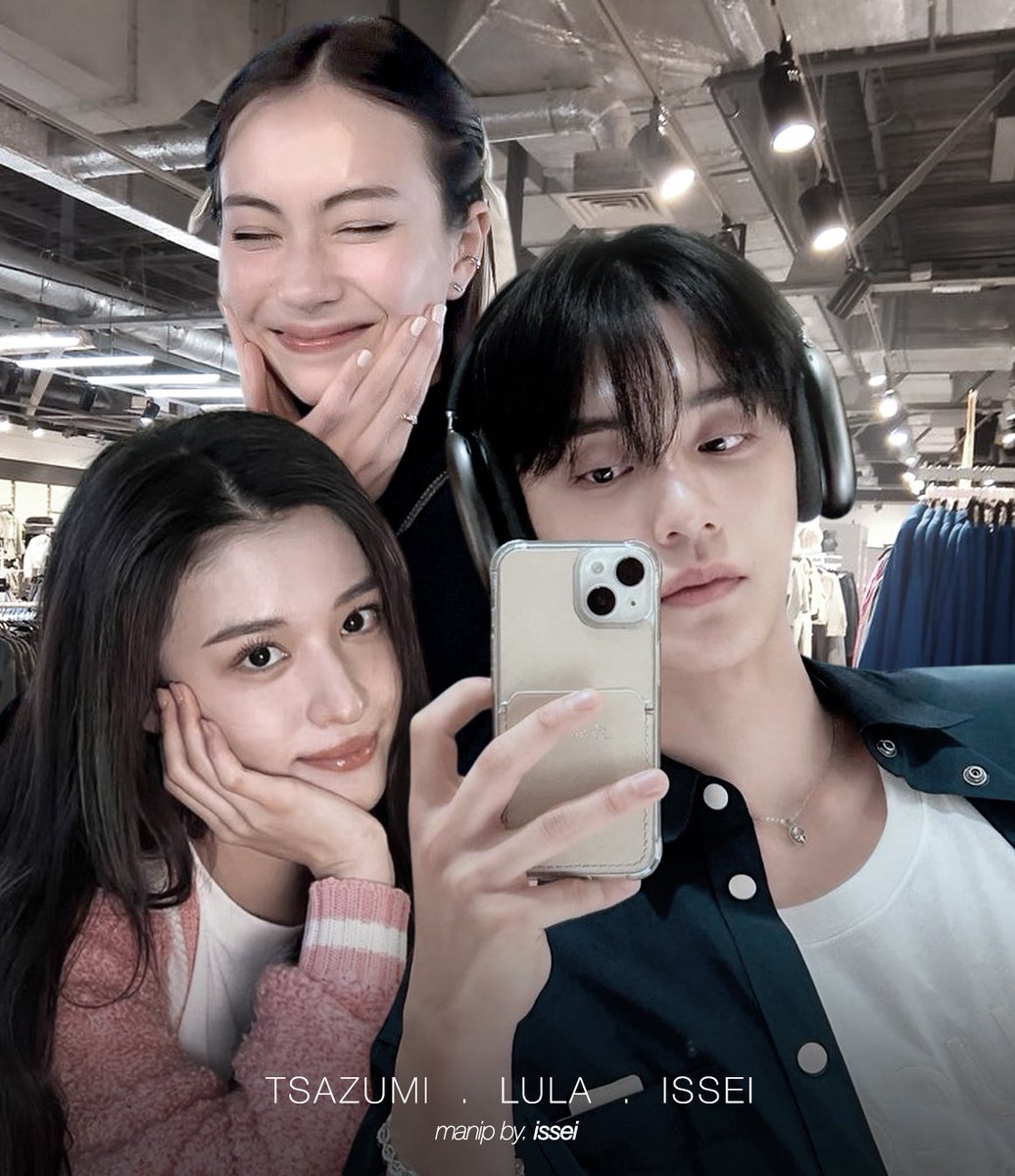 thalusja's tweet photo. @portherias VICTORIA MONET.

hello, teman-teman, buat yang masih mau keep in touch sama kita bertiga, boleh banget follow account di bawah, ya. sampai ketemu di lain waktu. 🩶 https://t.co/VXlw1Qx8H2