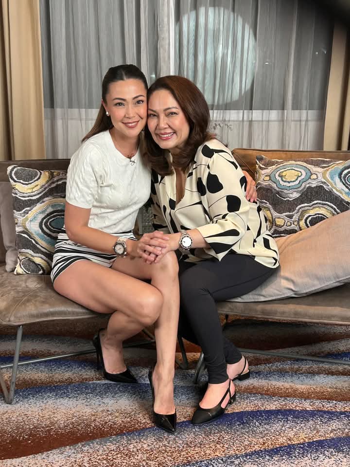 itskittyclare's tweet photo. Finally, after more than a year of waiting... CAN YOU HEAR ME SCREAMING?!?! 🥹🫶🏻

▶️ Watch here: https://t.co/CfKJitPDyc

📸: JSMPH | #MaricelSoriano • #JodiStaMaria https://t.co/ScykiE4iMQ
