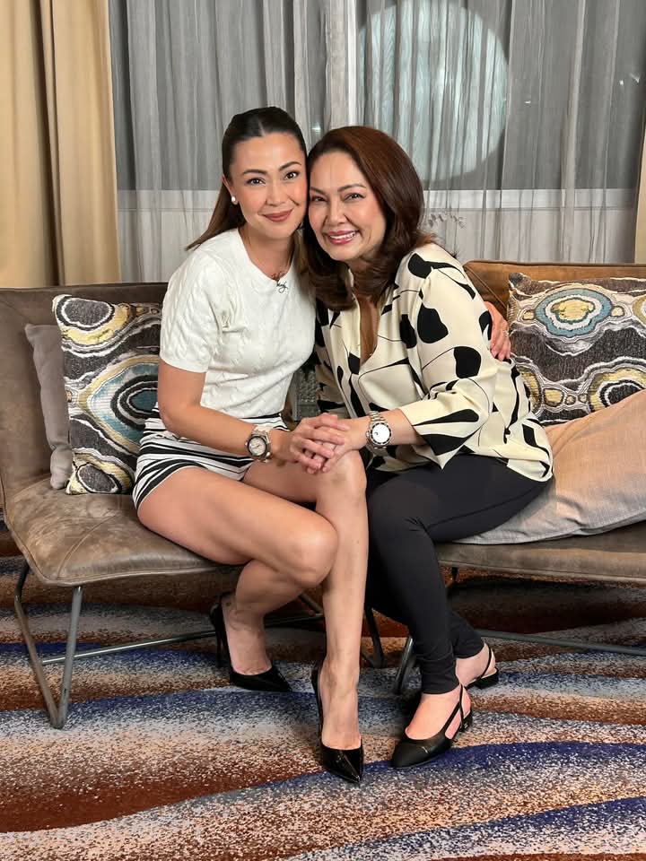 itskittyclare's tweet photo. Finally, after more than a year of waiting... CAN YOU HEAR ME SCREAMING?!?! 🥹🫶🏻

▶️ Watch here: https://t.co/CfKJitPDyc

📸: JSMPH | #MaricelSoriano • #JodiStaMaria https://t.co/ScykiE4iMQ