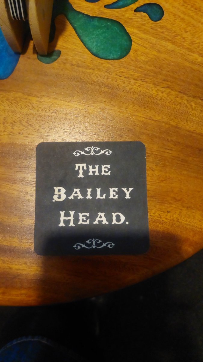 In a micropub in Retford 🤣😂