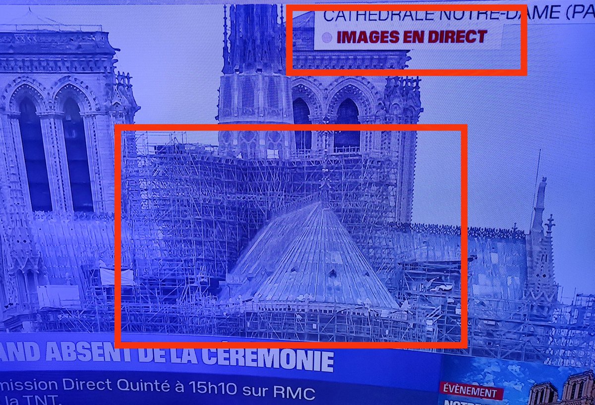 JuvingBrunet's tweet photo. L'apothéose de la mascarade derrière l'incendie criminel de Notre-Dame va bientôt commencer. 

Première question : pourquoi inaugurer Notre Dame avec autant de précipitation alors que les échafaudages sont encore présents ? 

Deuxième question : aucun édifice ne peut réouvrir après un incendie tant que l'enquête criminelle n'a pas rendu ses conclusions et une instruction judiciaire le cas échéant lancée. Une omerta complète entoure cette affaire. Pourquoi ? 

Troisième question : Von Der Leyen ne viendra pas pour ne pas exaspérer les paysans suite au passage en force du Mercosur. C'est une énième malice de Macron confronté à la fronde paysanne. Mais que diable viennent faire Trump, Zelensky et Musk dans cette réouverture ? Notre Dame doit-elle devenir un prétexte diplomatique sans que le Sacré n'y retrouve sa place ? 

Quatrième question : les conditions climatiques fournissent un merveilleux prétexte pour permettre à l'apostat Macron de commettre son discours politique à l'intérieur de ce lieu sacré. Allons-nous laisser Notre Dame être définitivement déconsacrée par la République judéoprotestante maçonnique ? 

Cinquième question : pourquoi le Pape n'inaugure-t-il pas l'un des plus grands lieux sacrés catholiques sur Terre ?