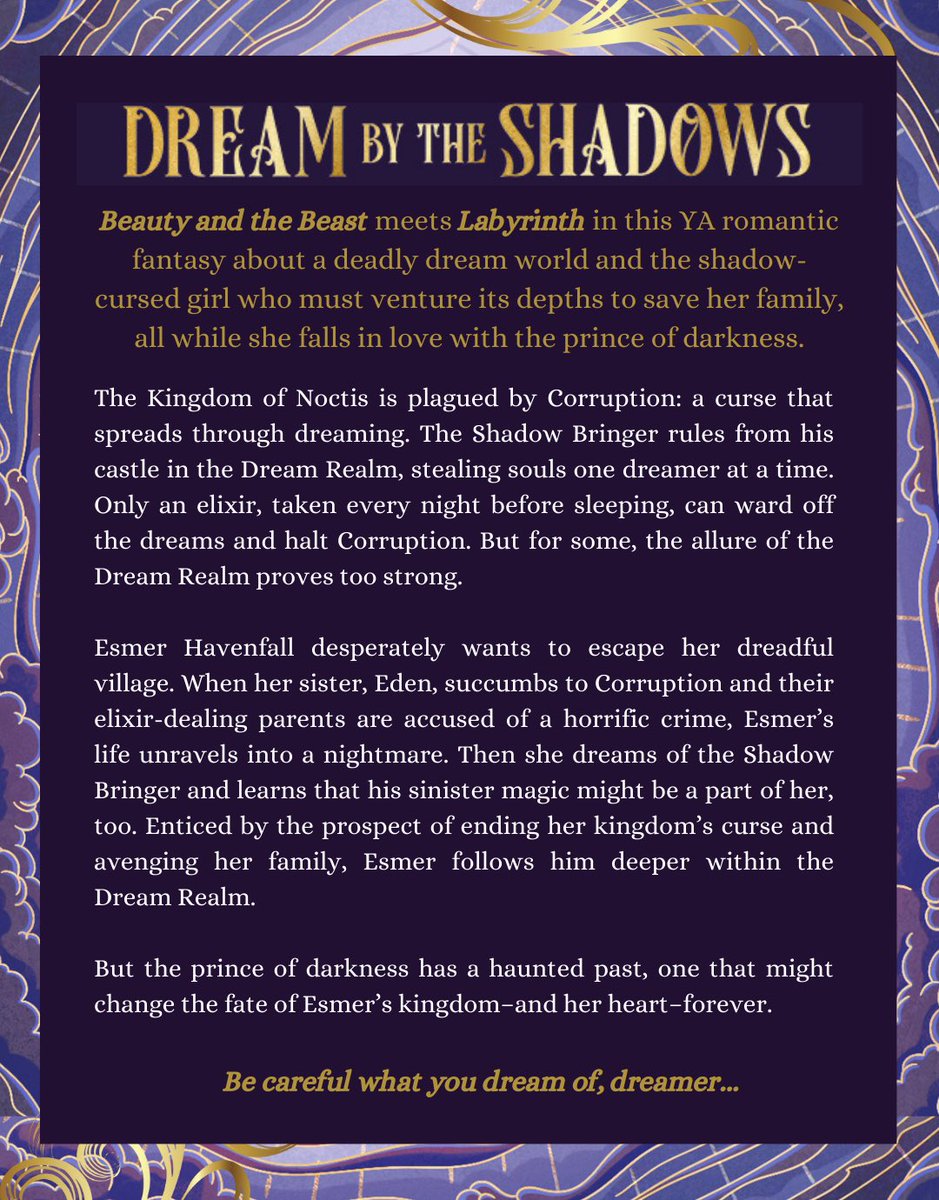 LoganKarlie_'s tweet photo. DREAM BY THE SHADOWS is now available to 𝒑𝒓𝒆-𝒐𝒓𝒅𝒆𝒓 in the US/UK/Canada! (🔗 in bïø)

The 𝒅𝒆𝒍𝒖𝒙𝒆 𝒇𝒊𝒓𝒔𝒕 𝒆𝒅𝒊𝒕𝒊𝒐𝒏 will have:
🕯️ foil and embossing
🕯️ celestial sprayed edges 
🕯️ printed endpaper maps
🕯️ printed case design 

#DreamByTheShadows #fantasybooks https://t.co/bnlRmo9OLh