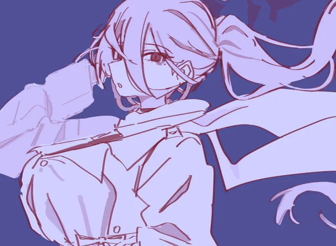 風が吹く街#ブルアカ 