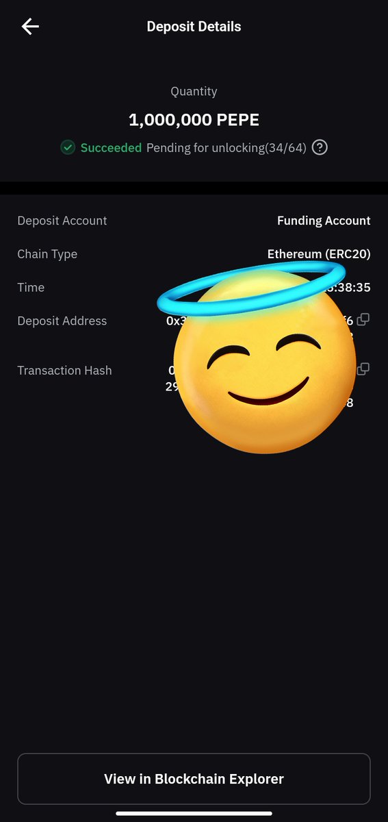 tobby_nuel's tweet photo. Since my inception into Web3,@isusgoofficial has stood out as one of the projects I greatly rely on to consistently uphold their words and standards. And guess what?
1,000,000 units of PEPE received as promised! 
A truly community-driven project💯🙌
Long Live $ISUS
#farming
#Kese https://t.co/eMiMGm1f2l