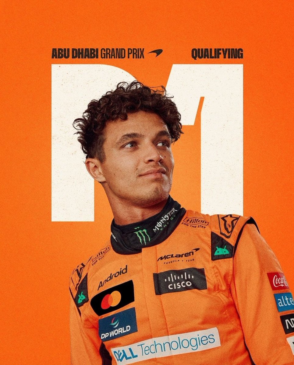 javi_247_'s tweet photo. tomorrow we can be champions mclaren 🧡🧡🧡 #McLaren #F1 #AbuDhabiGP #landonorris #oscarpiastri https://t.co/r3gh131i1w