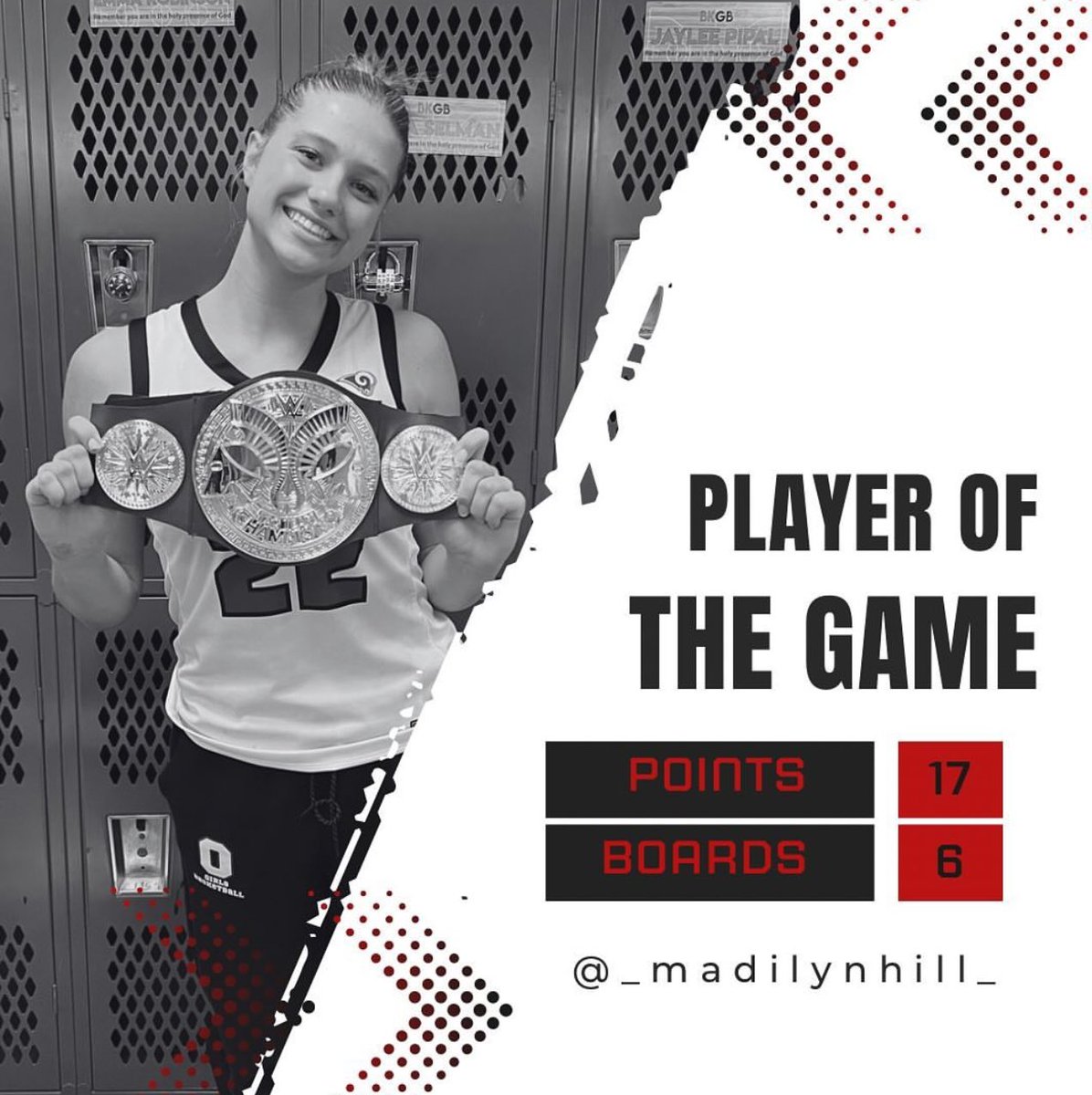 Madi__Hill's tweet image. ‘Tis the season of the belt!

#HWPO | #RamPride | #CFEOK

@OwassoAthletics @Ram_Basketball @Coach_Mathurin @JoshAtkinson310 @CyFairOklahoma @KendyWendy03 @okprepsextra @VYPEOK @TWSportsExtra @94FeetWBB @PGHOklahoma @WorldExposureWB @WorldOfHighlig3 @WBBGems @RL_HoopsOK