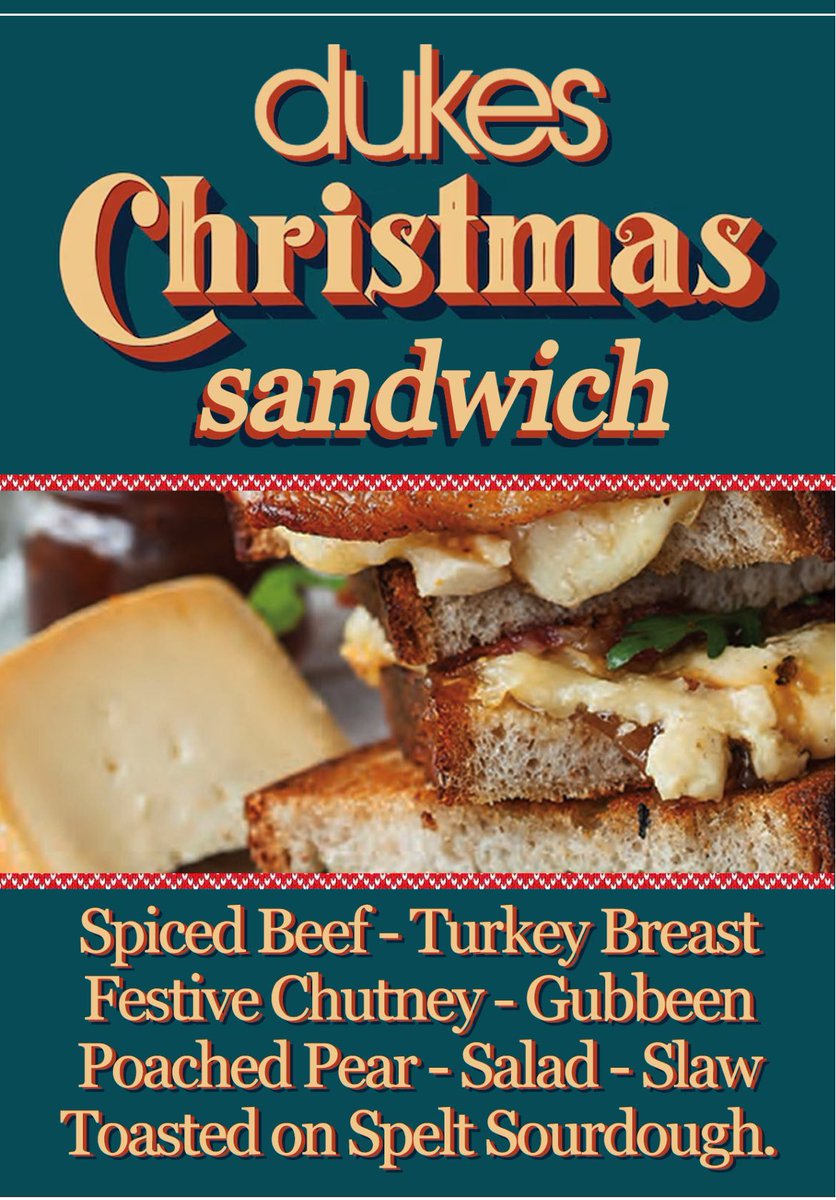 It's simply the best sandwich!

The finest beef &amp; turkey from Tim &amp; the crew at <a href="/chickfoods/">Chicken Inn (Poultry-in-motion)</a> 

#Christmas