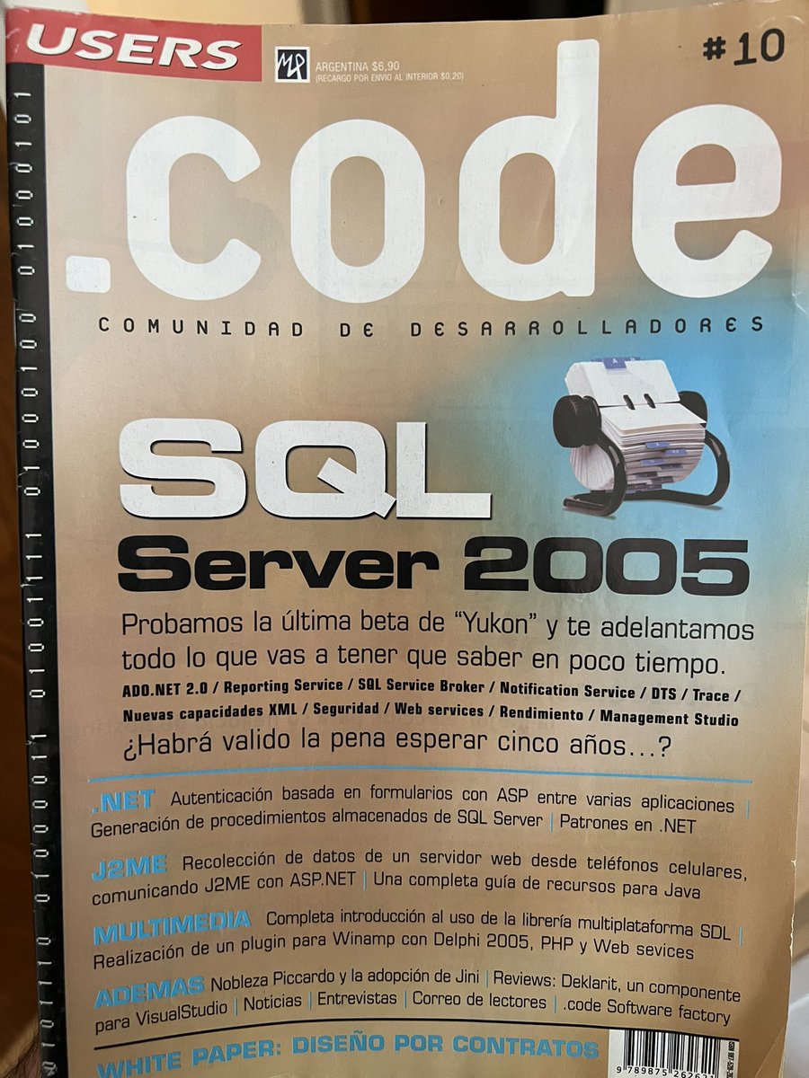 maxifirtman's tweet photo. Lo que seguro todos esperaban: la nota de Recolección de datos desde celulares con J2ME #RetroIT https://t.co/jZx6tVAvro