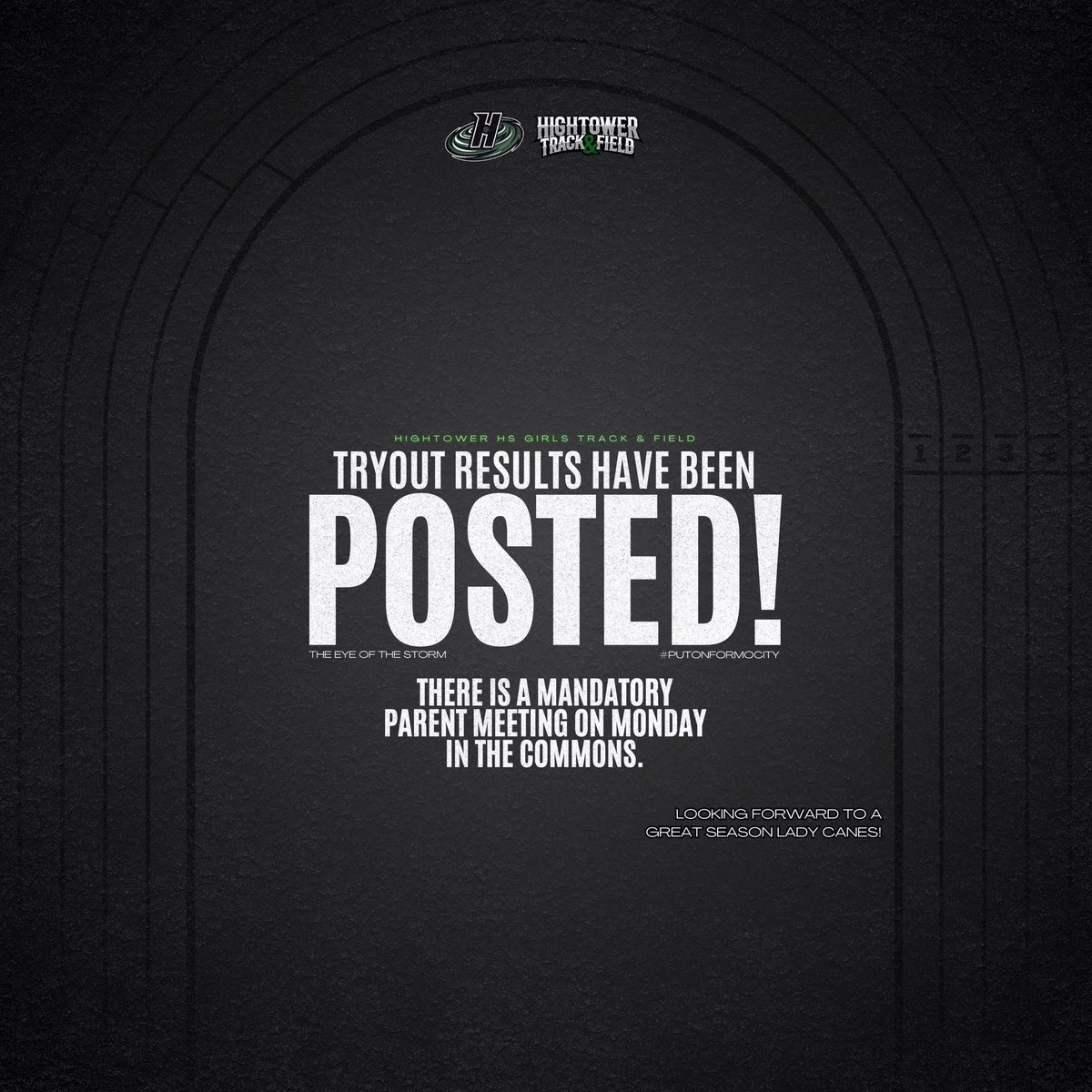 Lady Canes Track & Field tweet media